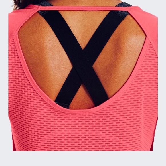 Under Armour “Fly-By” Open Back Shirt - Picture 2 of 7